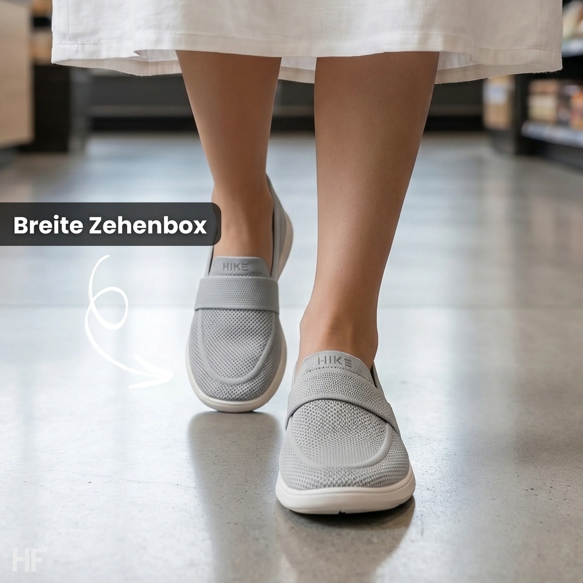 Valenza - Hands-Free Barefoot Dress Shoe