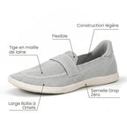 Valenza - Hands-Free Barefoot Dress Shoe
