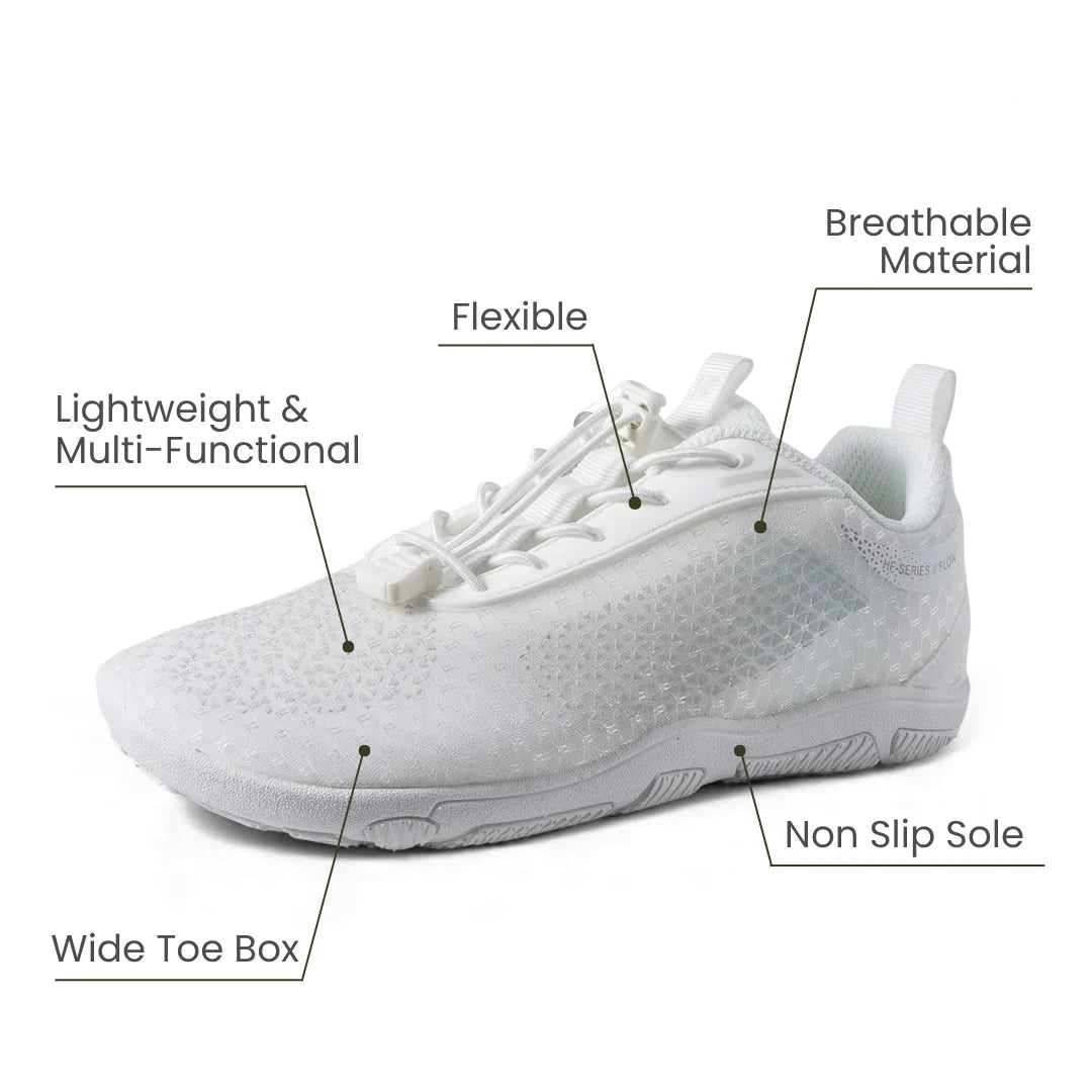 HF Flow – Finally. Shoes That Don't Punish Your Feet