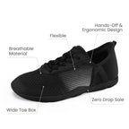 HF Stride – Hands-Free & Ergonomic Barefoot Shoes