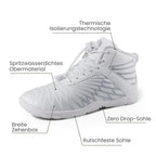 Lorax Comfort – Ergonomic & Supportive Winter Barefoot Shoes