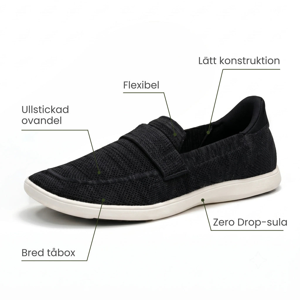 Valenza - Hands-Free Barefoot Dress Shoe